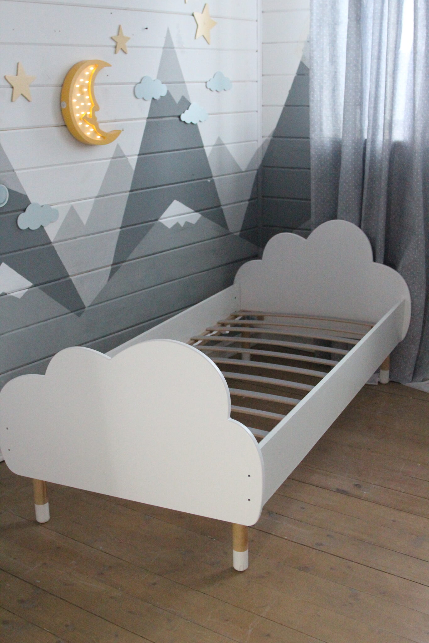 кровать облако детская инструкция