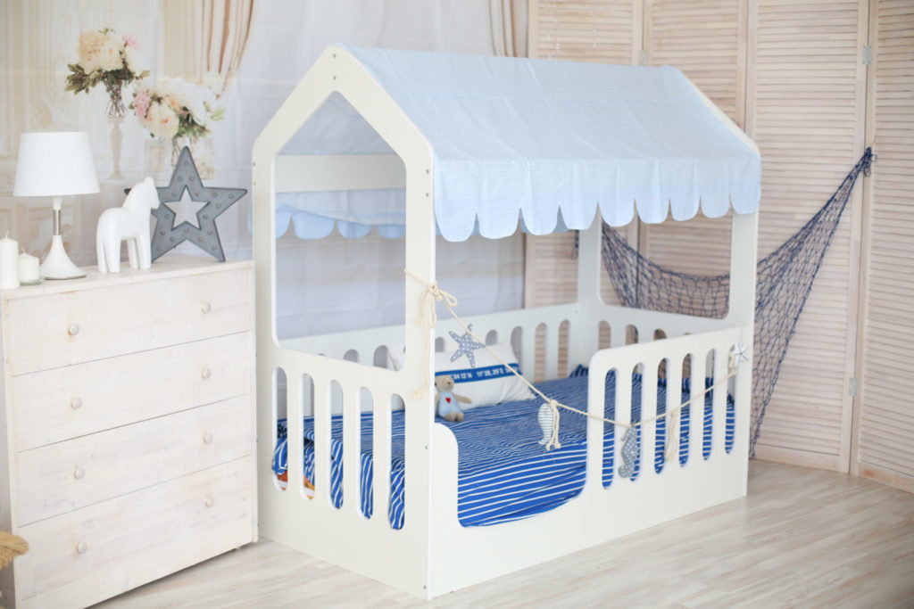 Кровать домик «Кроха-2» без ящика