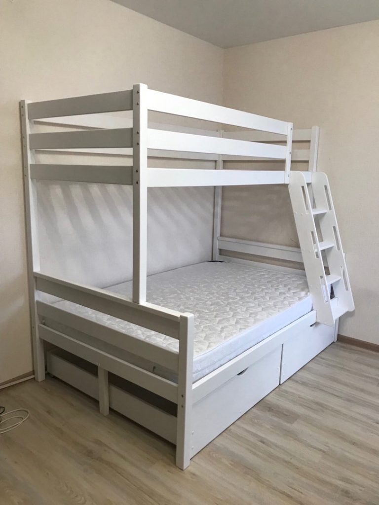 Двухъярусная кровать «Космос-4»
